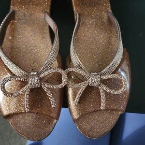 Melissa Jelly flip flops